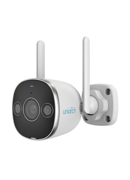 UNIARCH smart κάμερα UHO-B2D-M3F3D, 3MP, WiFi, SD, IP67