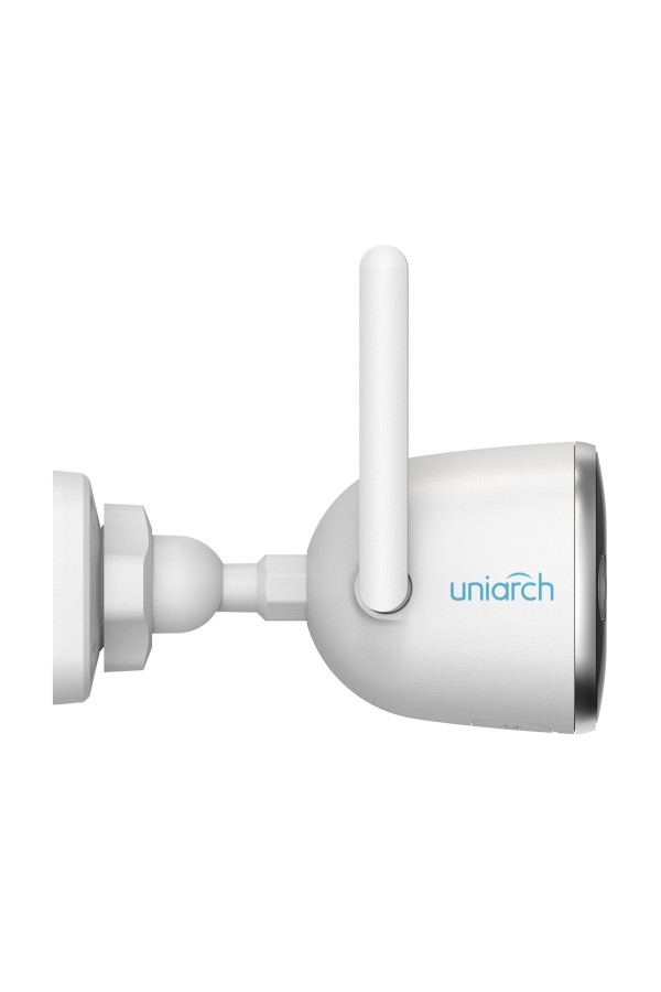 UNIARCH smart κάμερα UHO-B2D-M3F3D, 3MP, WiFi, SD, IP67