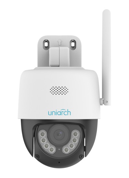 UNIARCH smart κάμερα UHO-P1A-M3F4D, 3MP, WiFi, PTZ, SD