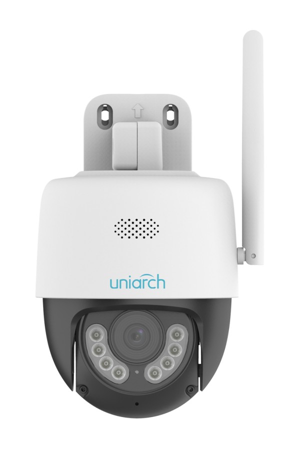 UNIARCH smart κάμερα UHO-P1A-M3F4D, 3MP, WiFi, PTZ, SD