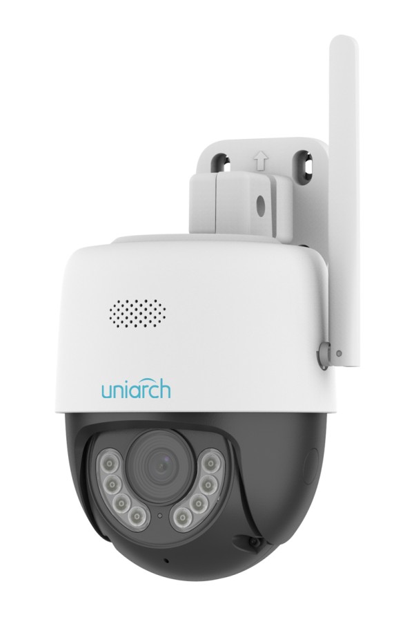 UNIARCH smart κάμερα UHO-P1A-M3F4D, 3MP, WiFi, PTZ, SD