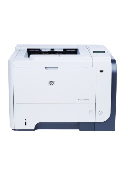 HP used Printer LaserJet Enterprise P3015dn, Monochrome, low toner