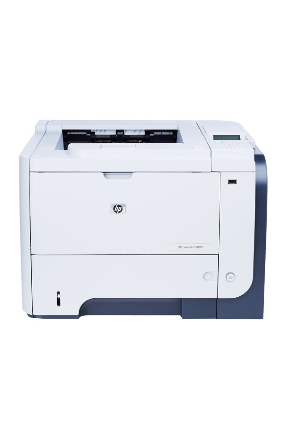 HP used Printer LaserJet Enterprise P3015dn, Monochrome, low toner