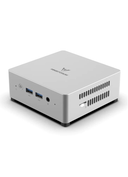 MINISFORUM mini PC UN100L, Intel CPU N100, 16/512GB SSD, Windows 11 Pro