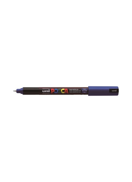 Uni-Ball Μαρκαδοροι Posca Pc-1Mr Extra Fine Blue (PC1MREXFBL) (UNIPC1MREXFBL)