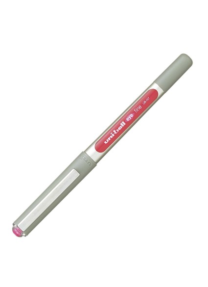 Στυλό Roller Υγρής Μελάνης UNI UB-157 0,7mm (Ρόζ) (UNIUB-157PNK)
