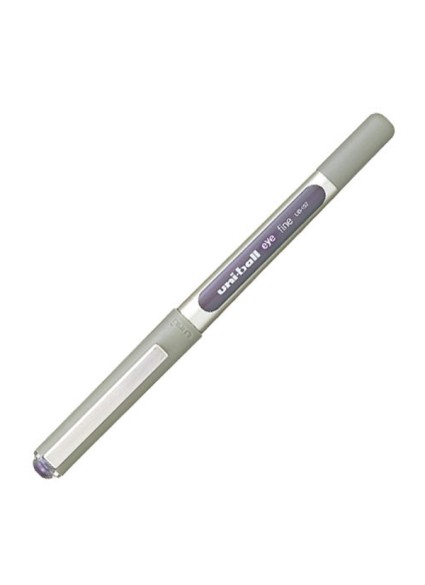 Στυλό Roller Υγρής Μελάνης UNI UB-157 0,7mm (Μώβ) (UNIUB-157PUR)