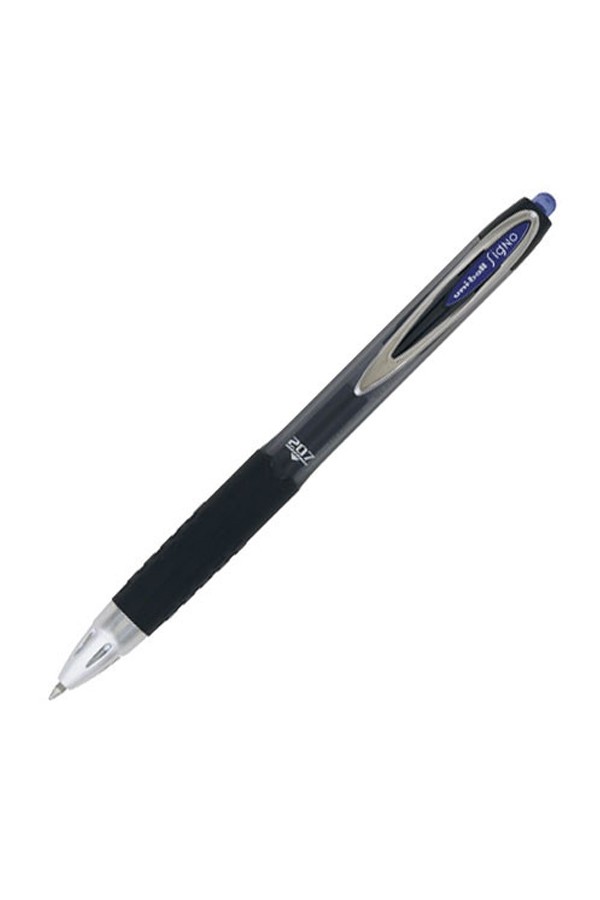 Στυλό Gel UNI Signo UM-120 0.7mm (Μπλέ) (UNIUM-120BL)