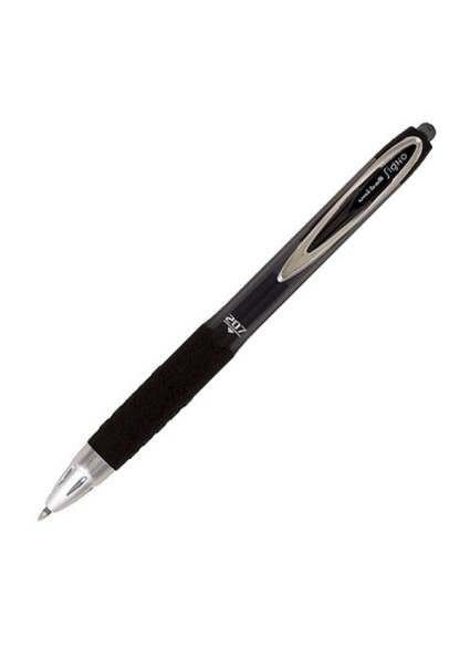 Uni-Ball Στυλό Gel UM-153S 1.0mm (Μαύρο) (UM15310SBK) (UNIUM15310SBK)