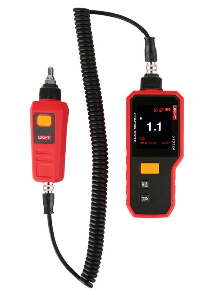 UNI-T tester κραδασμών UT312A, PEAK/RMS/P-P, 1350mAh