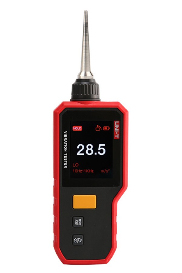 UNI-T tester κραδασμών UT312A, PEAK/RMS/P-P, 1350mAh