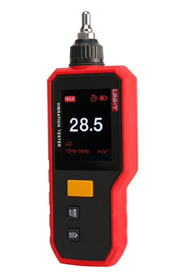 UNI-T tester κραδασμών UT312A, PEAK/RMS/P-P, 1350mAh