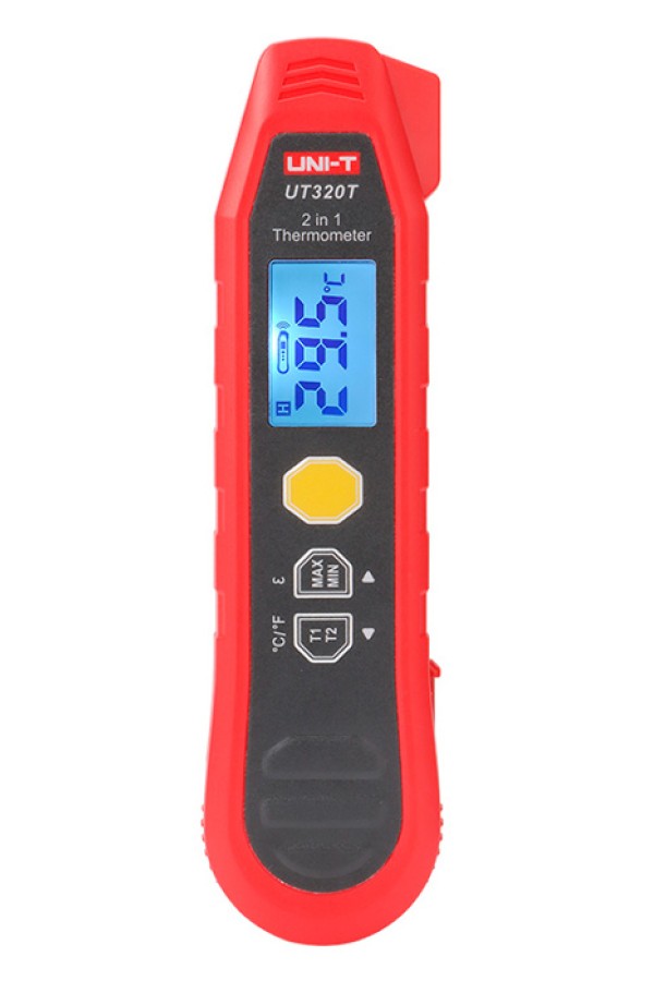 UNI-T ψηφιακό θερμόμετρο 2 in 1 UT320T, -40~300 °C, IP54