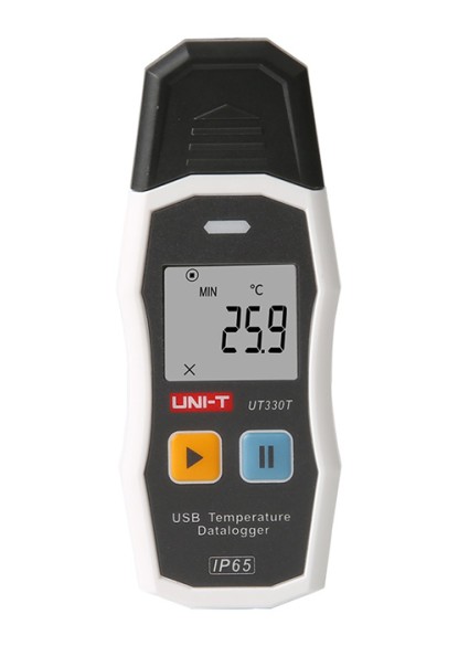 UNI-T ψηφιακό θερμόμετρο UT330T, USB, -30 έως 70 °C