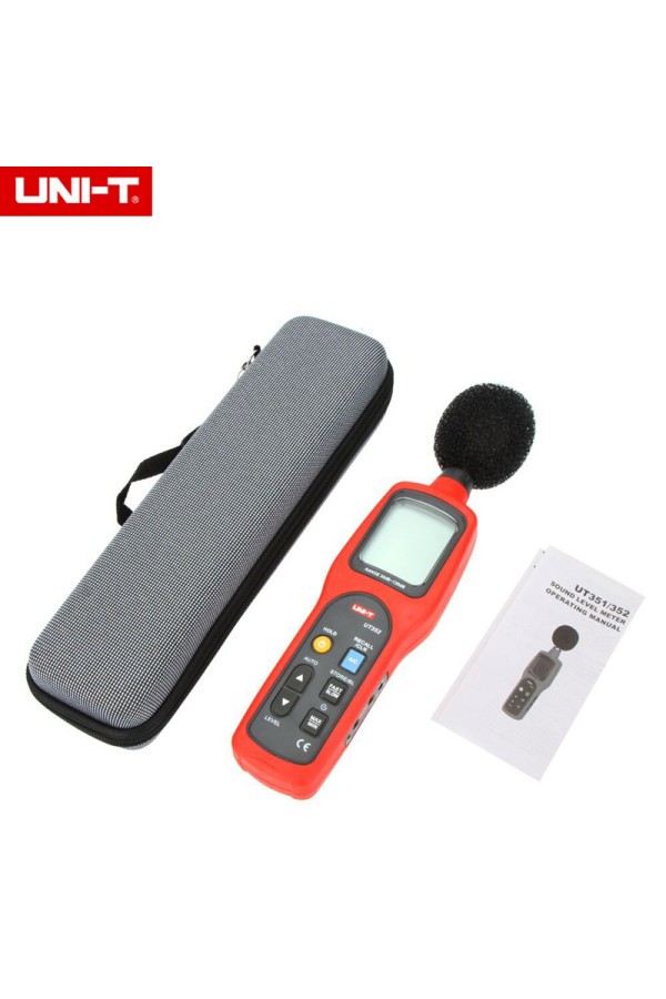 UNI-T ψηφιακό ντεσιμπελόμετρο UT352, 30-130dB