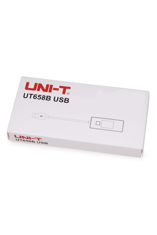 UNI-T USB συσκευή ελέγχου καλωδιώσεων UT658B, με οθόνη