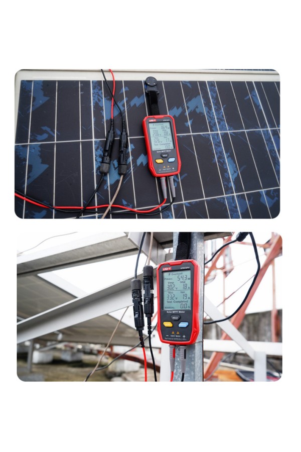 UNI-T tester φωτοβολταϊκών πάνελ UT673PV, 5~800W, 0~35A, 12~60V