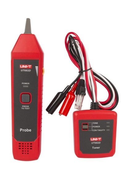 UNI-T tester καλωδίων δικτύου UT682D