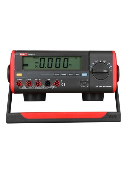 UNI-T ψηφιακό πολύμετρο πάγκου UT803, 1000V AC/DC, 100kHz, True RMS