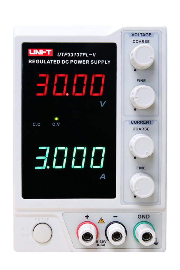 UNI-T DC Power supply UTP3313TFL-II, 1 καναλιού, 0~30V/0~3A