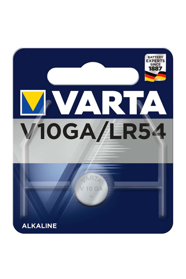 VARTA αλκαλική μπαταρία LR54, 1.5V, 1τμχ