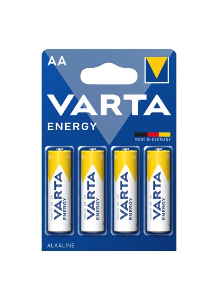 Varta Energy Αλκαλικές Μπαταρίες AA 1.5V 4τμχ (4106) (VART4106)