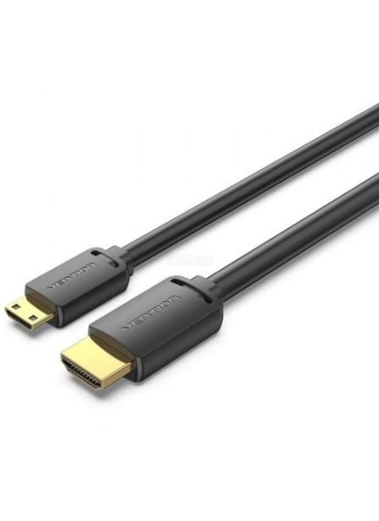 VENTION Mini HDMI to HDMI 4K HD Cable 1.5M Black (AGHBG) (VENAGHBG)