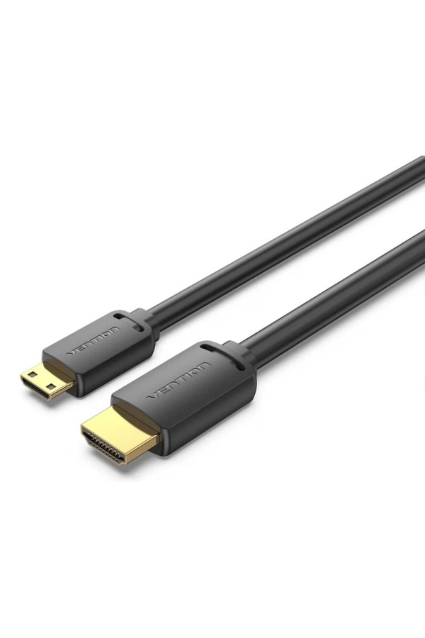 VENTION Mini HDMI to HDMI 4K HD Cable 2M Black (AGHBH) (VENAGHBH)