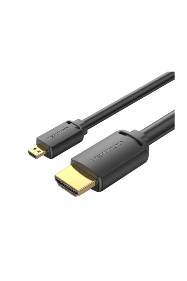 VENTION Micro HDMI to HDMI 4K HD Cable 2M Black (AGIBH) (VENAGIBH)