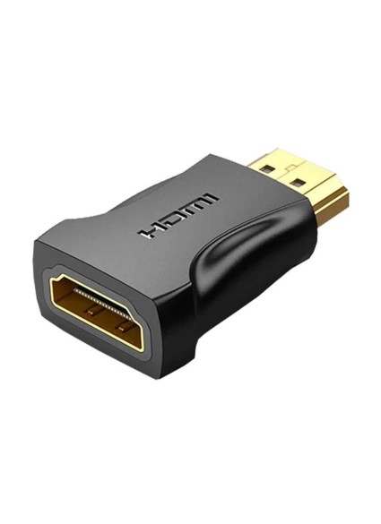 VENTION HDMI Male to Female Adapter Black (AIMB0) (VENAIMB0)