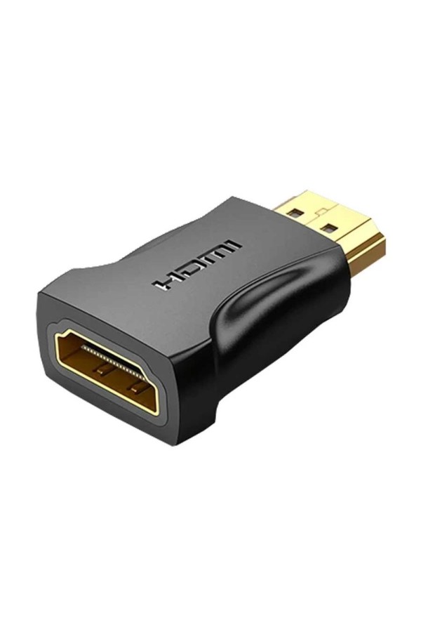 VENTION HDMI Male to Female Adapter Black (AIMB0) (VENAIMB0)