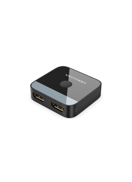 VENTION 2-Port HDMI Bi-Direction 4K Switcher Black ABS Type (AKOB0) (VENAKOB0)