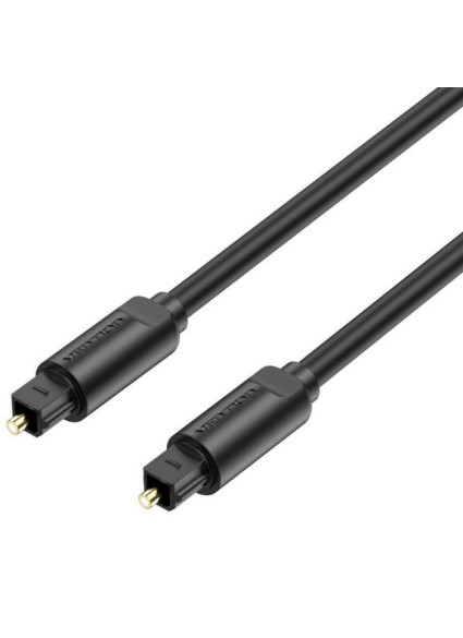 VENTION Optical Fiber Audio Cable 1M Black (BAEBF) (VENBAEBF)