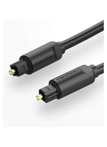 VENTION Optical Fiber Audio Cable 1.5M Black (BAEBG) (VENBAEBG)