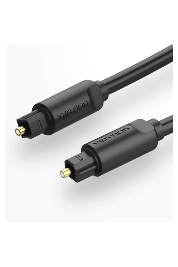 VENTION Optical Fiber Audio Cable 1.5M Black (BAEBG) (VENBAEBG)