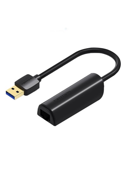 VENTION USB 3.0 to Gigabit Ethernet Adapter ABS Type Black 0.15M (CEHBB) (VENCEHBB)