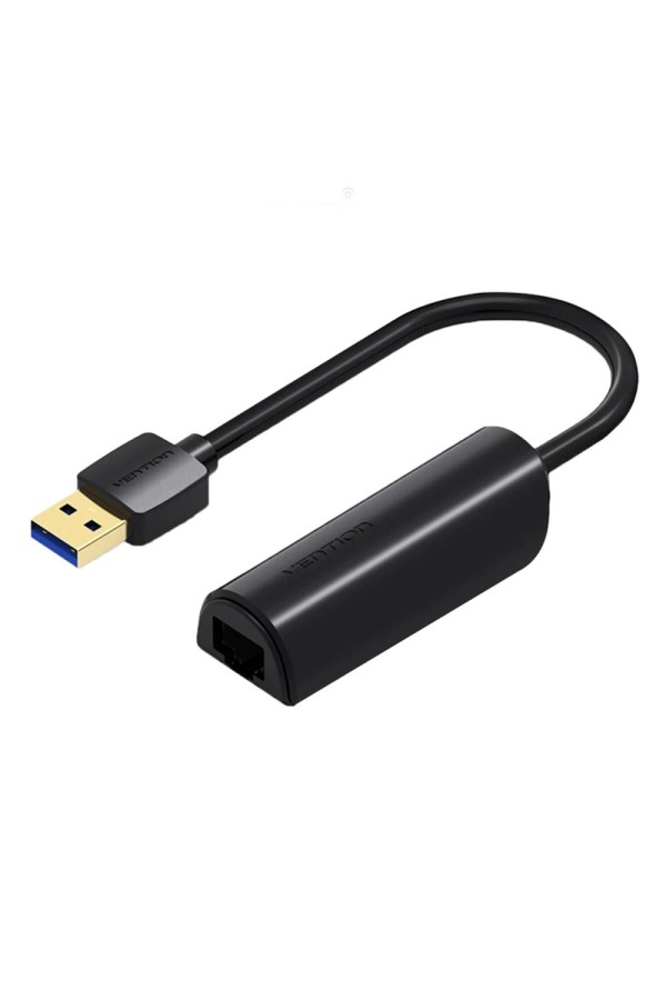 VENTION USB 3.0 to Gigabit Ethernet Adapter ABS Type Black 0.15M (CEHBB) (VENCEHBB)