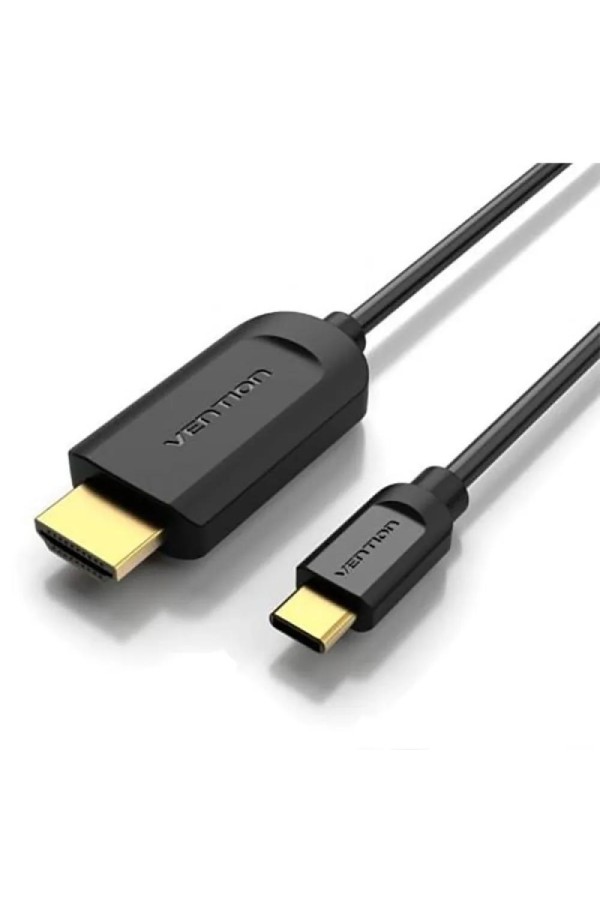 VENTION Type-C to HDMI Cable 1.5M Black (CGUBG) (VENCGUBG)