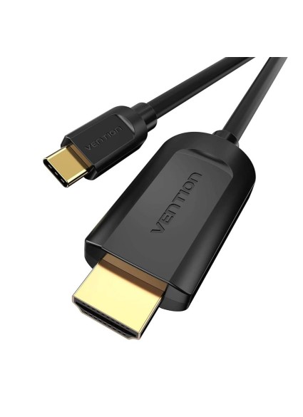 VENTION Type-C to HDMI Cable 2M Black (CGUBH) (VENCGUBH)