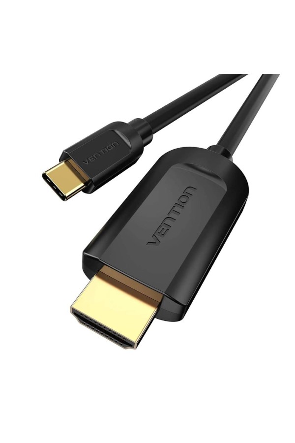 VENTION Type-C to HDMI Cable 2M Black (CGUBH) (VENCGUBH)