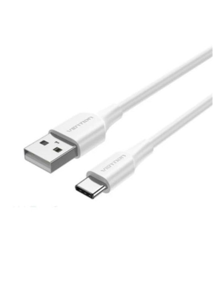 VENTION USB 2.0 A Male to Type-C Male 3A Cable 1M White (CTHWF) (VENCTHWF)