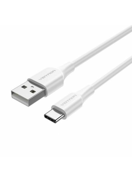 VENTION USB 2.0 A Male to Type-C Male 3A Cable 1.5M White (CTHWG) (VENCTHWG)