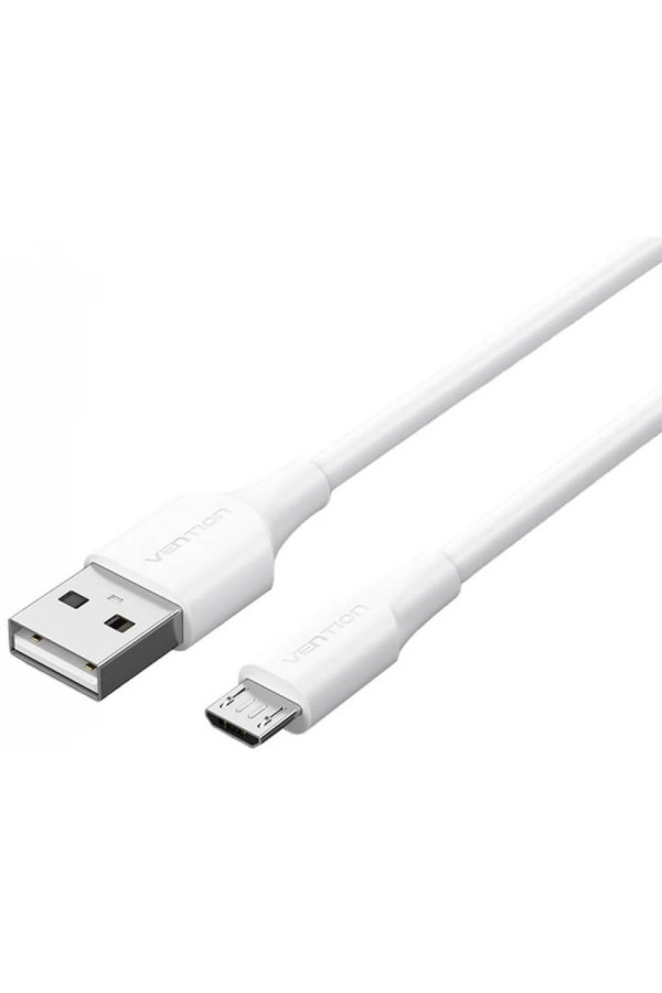 VENTION USB 2.0 A Male to Micro B Male 2A Cable 1M White (CTIWF) (VENCTIWF)