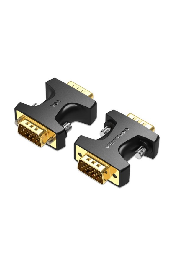 VENTION VGA Male to Male Adapter Black (DDEB0) (VENDDEB0)