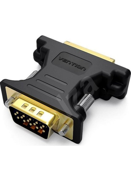 VENTION VGA Male to Female Adapter Black (DDFB0) (VENDDFB0)