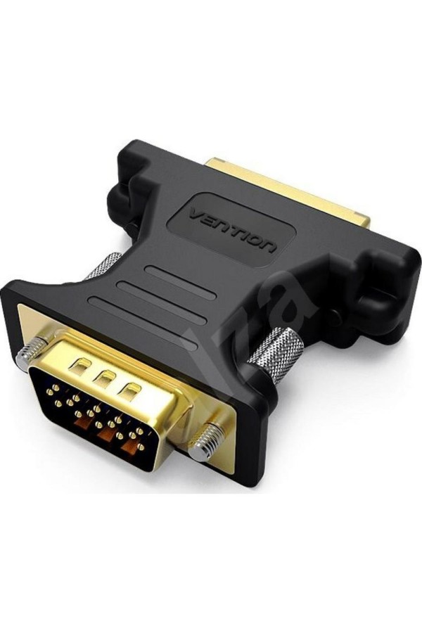 VENTION VGA Male to Female Adapter Black (DDFB0) (VENDDFB0)