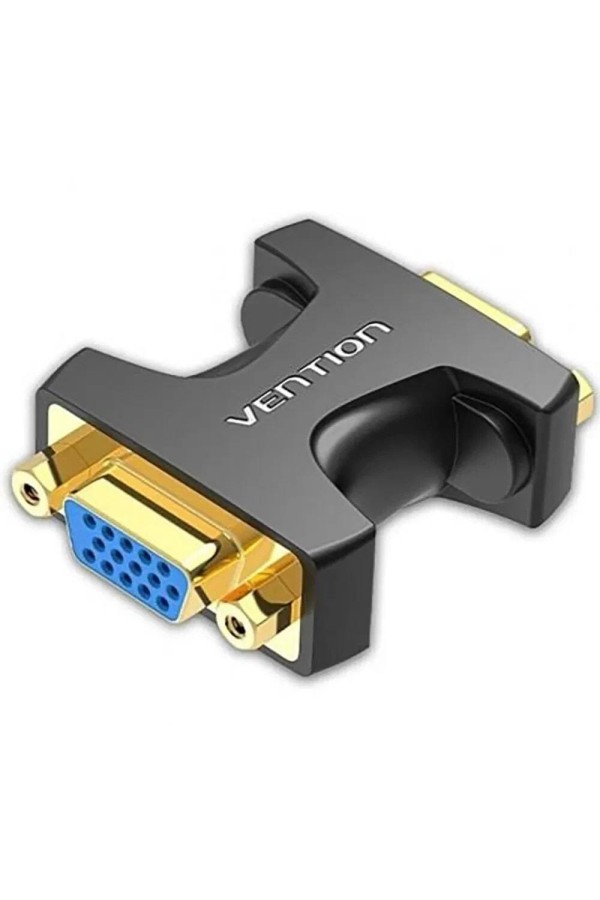 VENTION VGA Female to Female Adapter Black (DDGB0) (VENDDGB0)