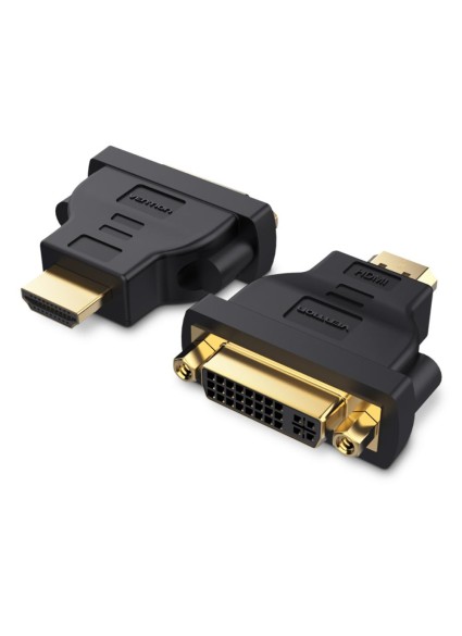 VENTION HDMI DVI Bi-Directional Adapter Black (ECCB0) (VENECCB0)