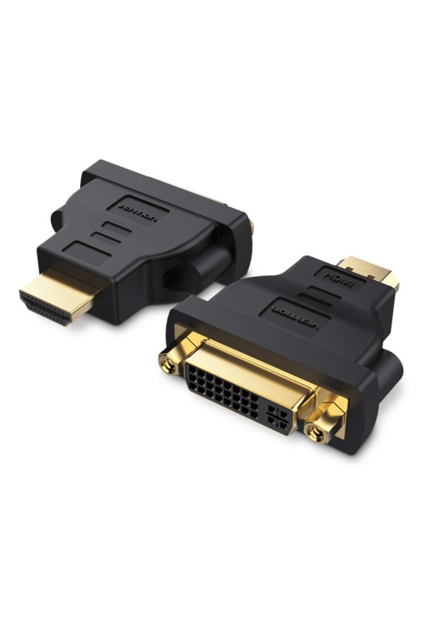 VENTION HDMI DVI Bi-Directional Adapter Black (ECCB0) (VENECCB0)