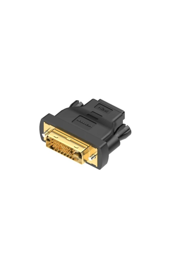 VENTION DVI (24+1) Male to HDMI Female Adapter Black (ECDB0) (VENECDB0)